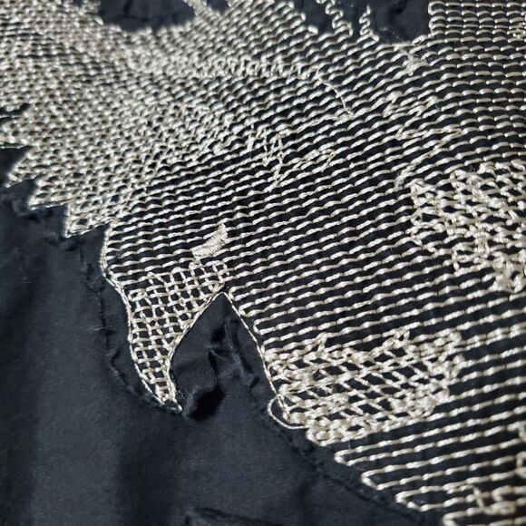 Artful Dodger Shirt Size 3XL Embroidered Signature Eagle Logo Button Front Mens - Picture 3 of 13